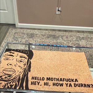 Lil Wayne door mat